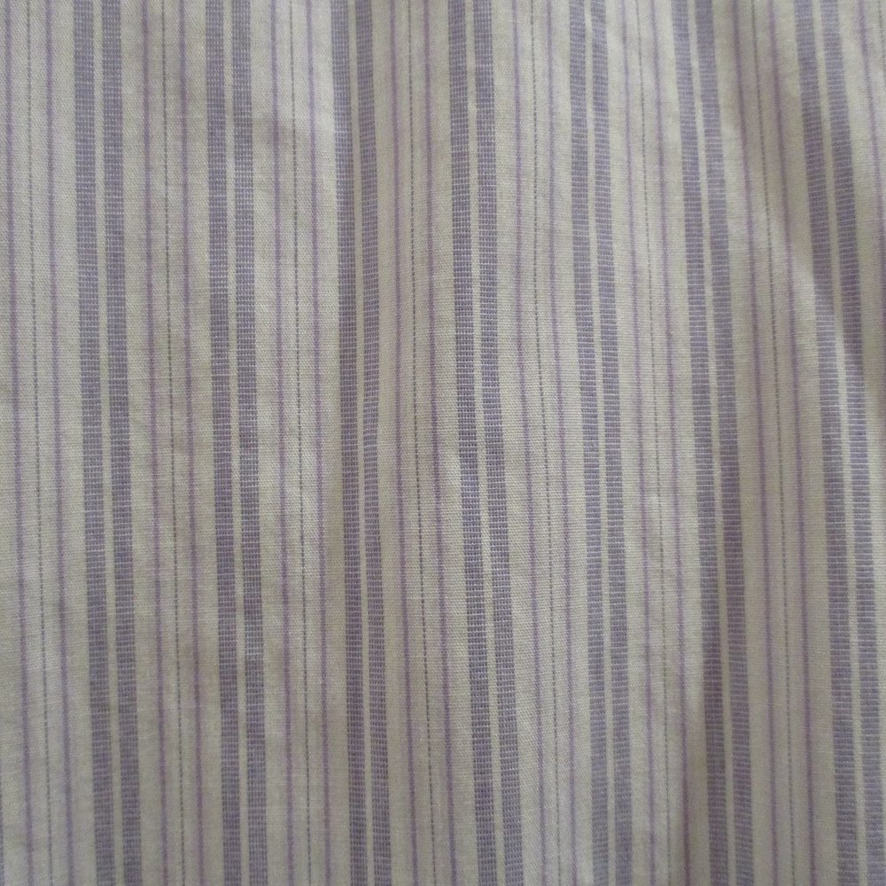 Hugo Boss Striped Dress Shirt 16.5 Neck 34-35 Sleeve Office Wear Professional - Picture 7 of 7